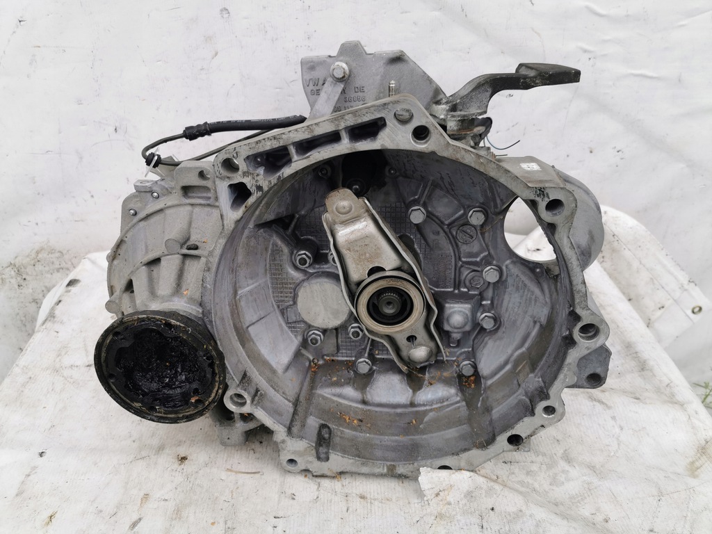 caja de cambios lll manual vw golf vi 2.0tdi cbd  (#)