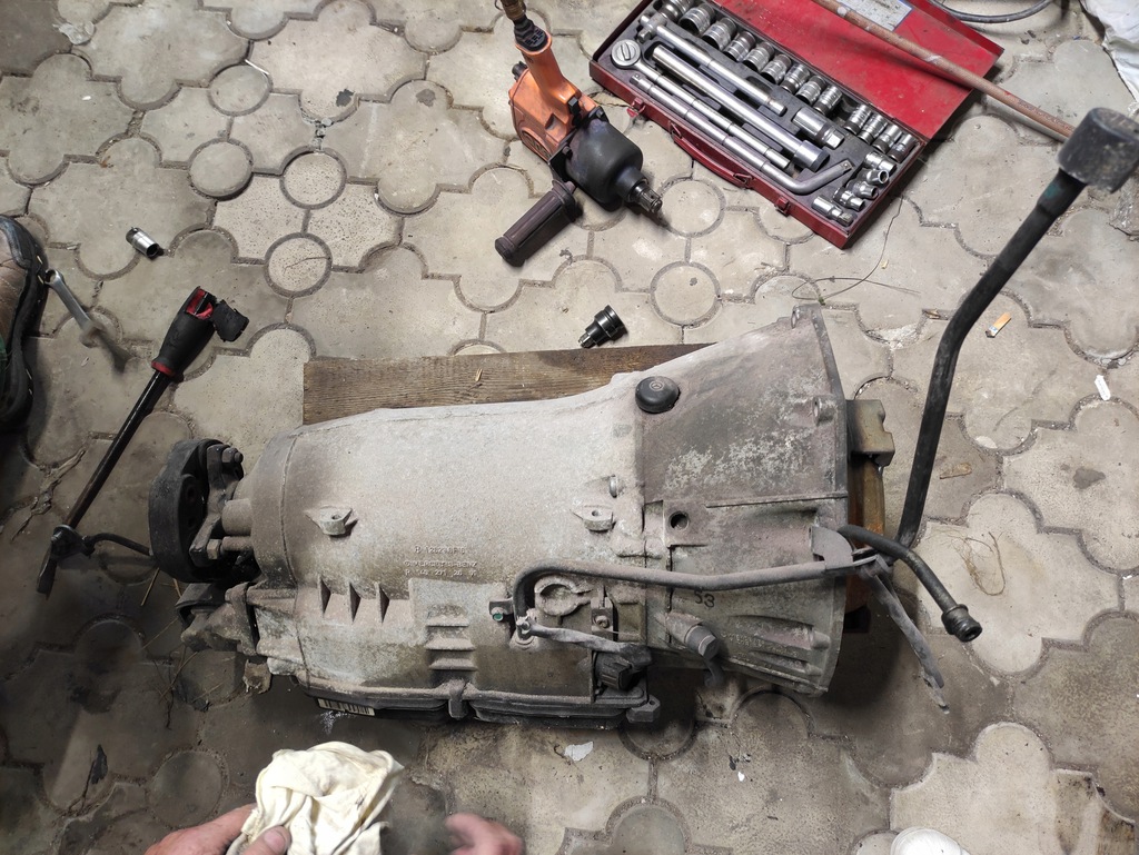 automatica caja de cambios mercedes c w203 2.0  (#)