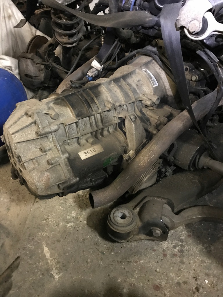 caja de cambios automatica dss 5hp-19 audi a4 b5 2.8  (#)
