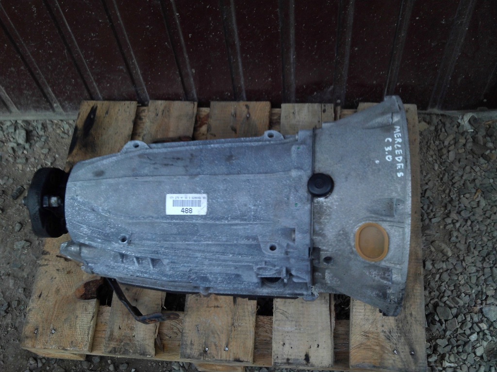 mercedes w203 w211 3.0 v6 caja de cambios automatica 722999  (#)