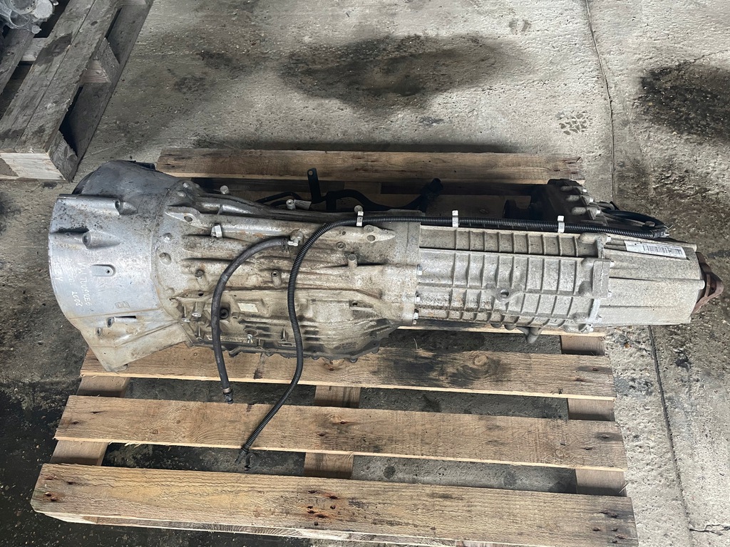 caja de cambios hzy vw touareg 2.5 tdi 09d300037t  (#)