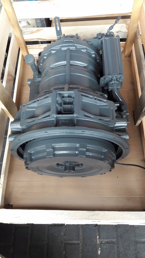 caja de cambios 6hp600  (#)