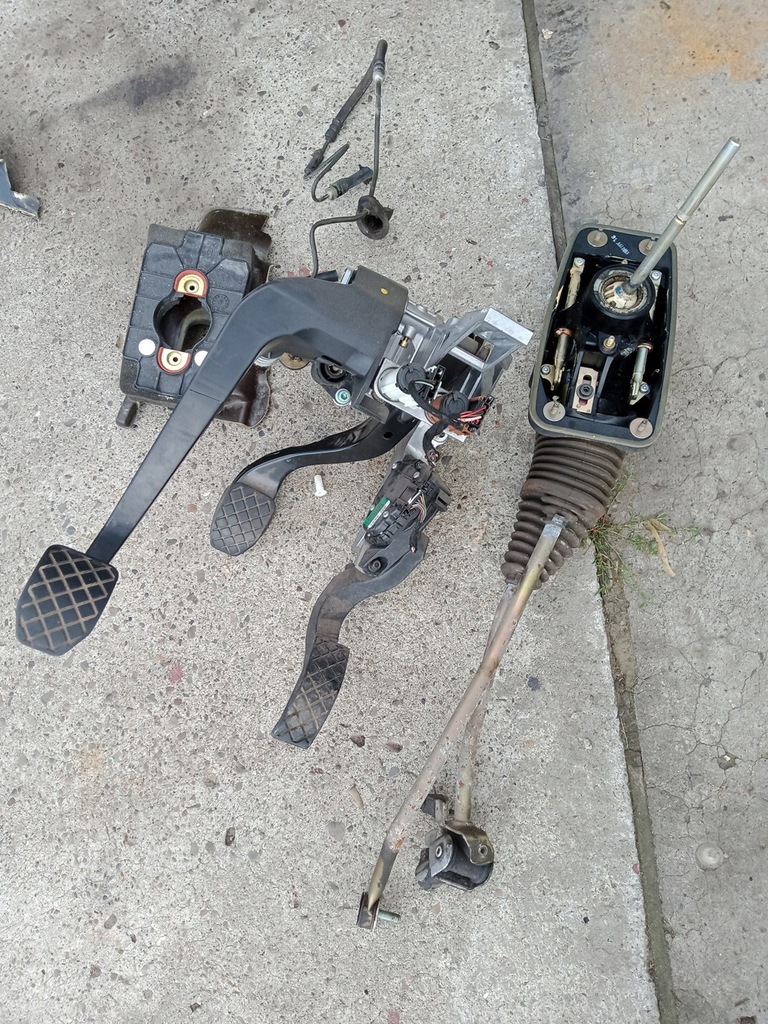 caja de cambios audi a4 2.0 fsi gzn  intercambio  (#)