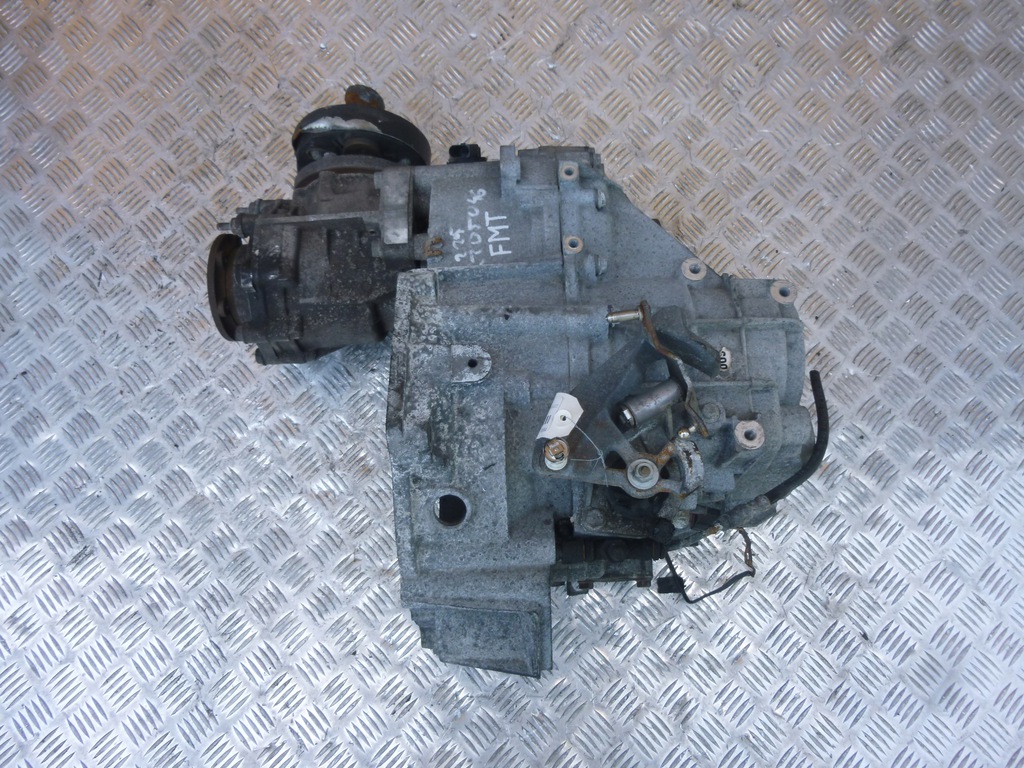 caja de cambios audi a3 tt quattro 1.8 turbo fmt  (#)