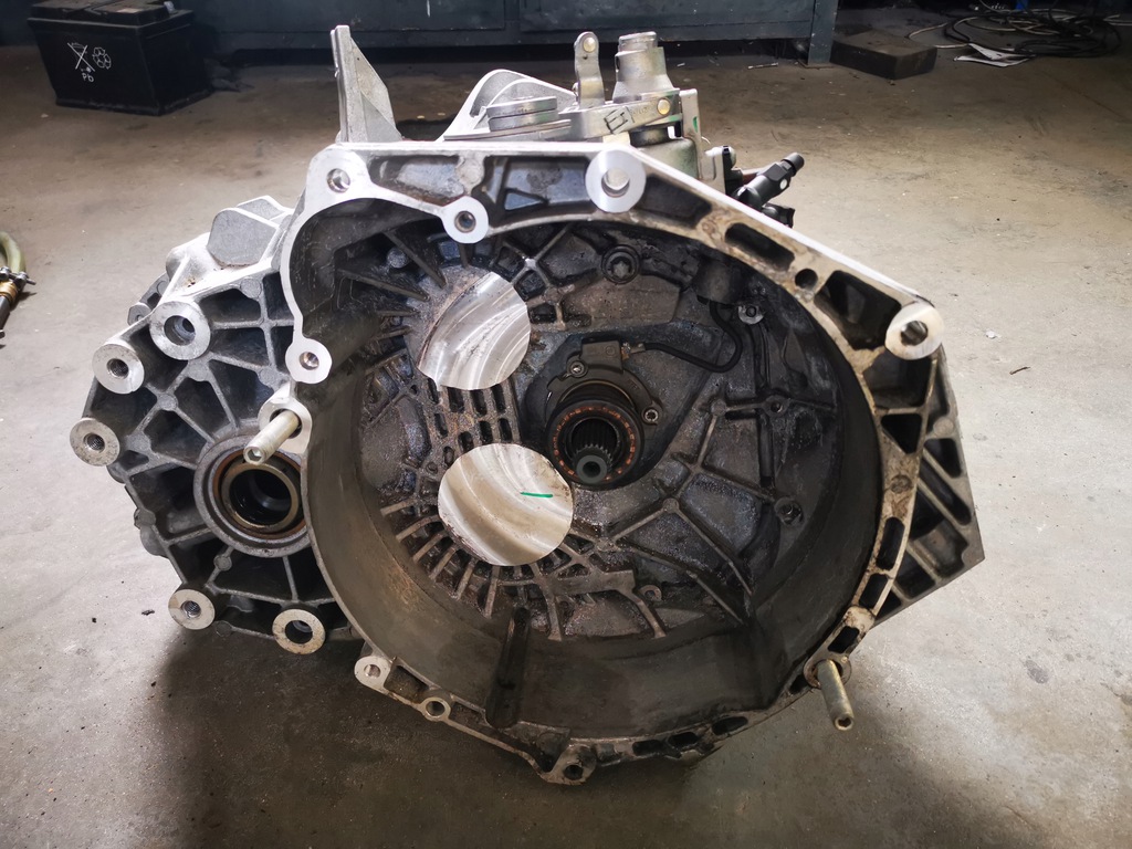 caja de cambios insignia b 2018r.  (#)