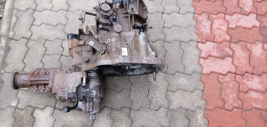 caja de cambios sedici sx4 1.6 16v 4x4 kod 79ja  (#)