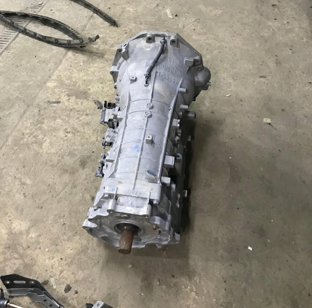 caja de cambios 2dk2  kia  stinger gt 3.3t-gdi 4x4  (#)