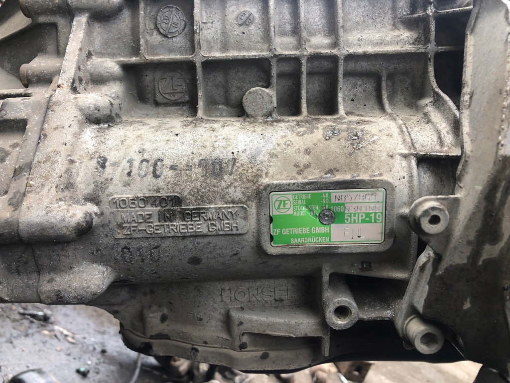 audi a6 c5 caja de cambios 5hp19 fnl  (#)