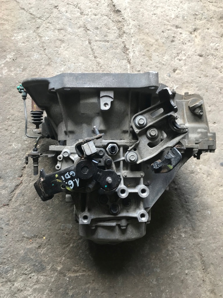 caja de cambios zg78ej  kia  sportage iv 1.6 gdi  (#)