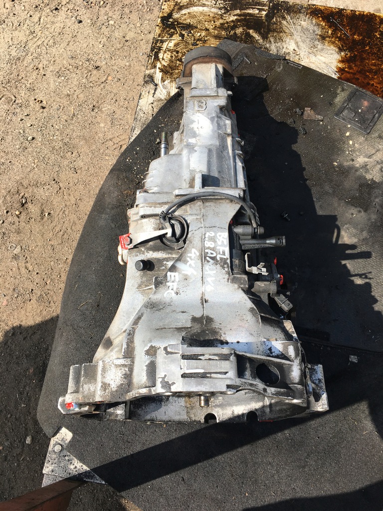 caja de cambios vw passat b5 fl 2.8 amx efc 4x4  (#)