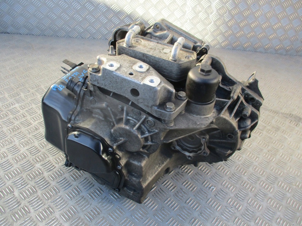 caja de cambios hxs 2.0 tdi passat b6 golf v caddy  (#)