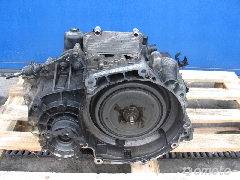 caja de cambios hxs 2.0 tdi passat b6 golf v caddy  (#)