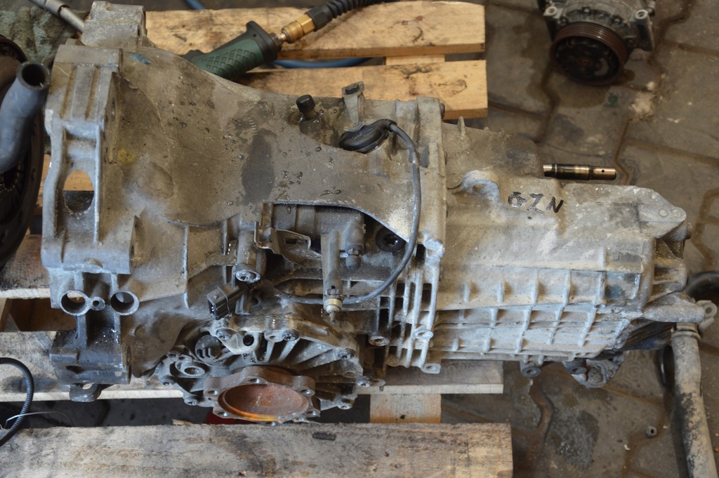 audi a4 b6 2.0b caja de cambios gzn  (#)