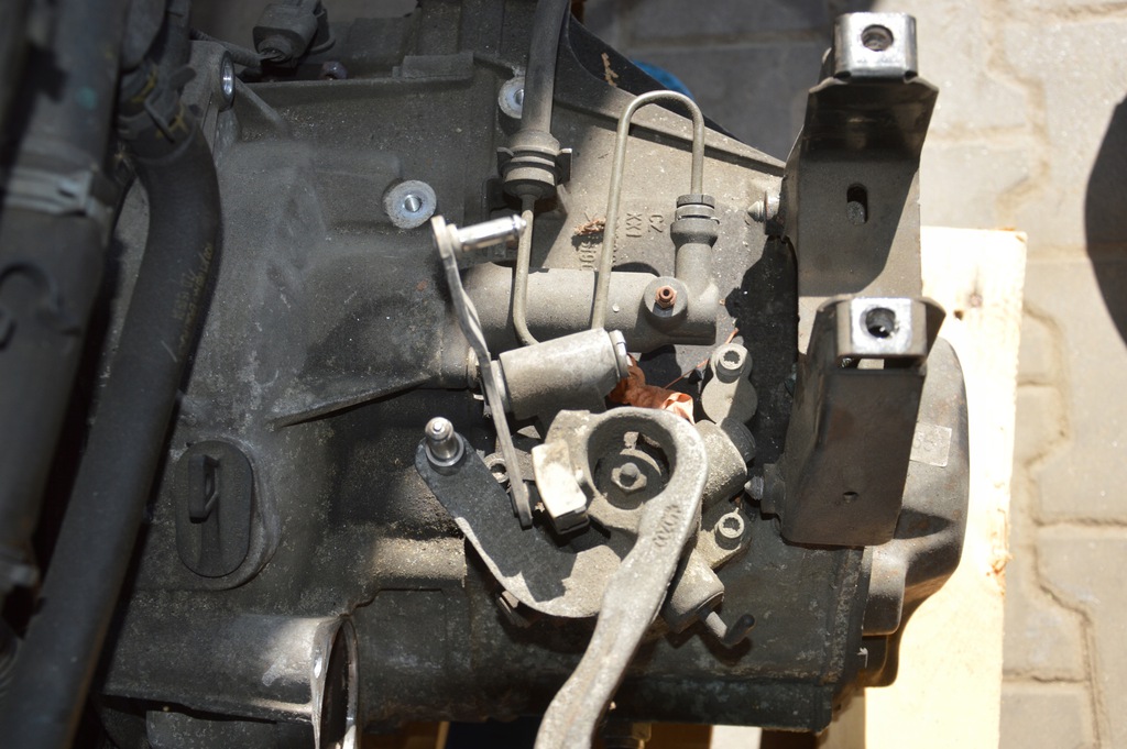 vw polo 9n fl 1.4 tdi caja de cambios hcs  (#)