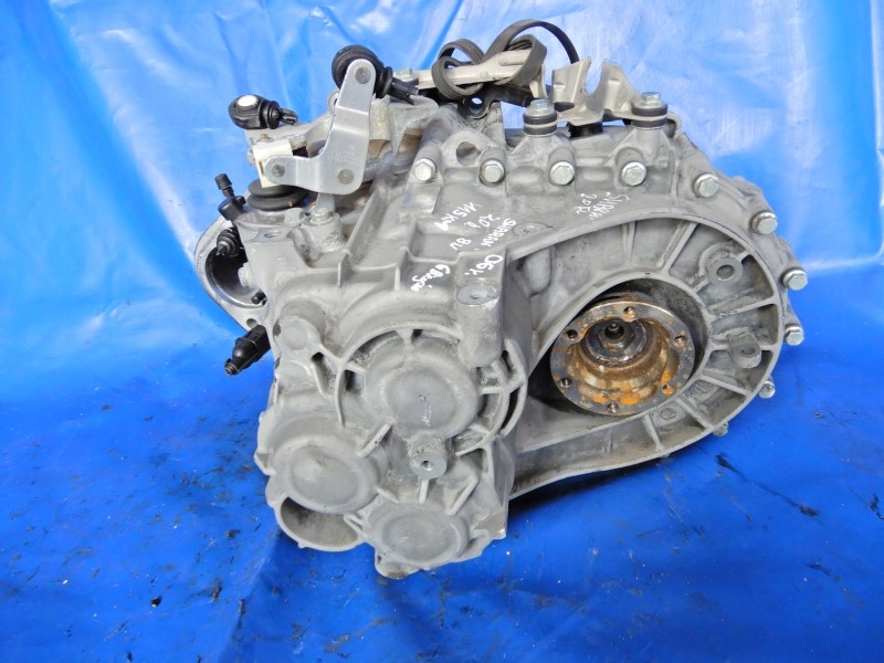 caja de cambios vw sharan fl 2.0 b 8v 115km fjf  (#)