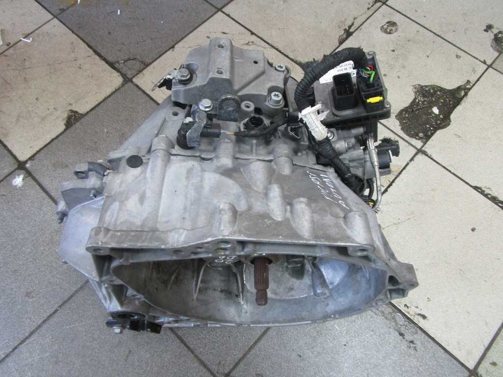 caja de cambios pólautomatica 20dr20 peugeot 3008  (#)