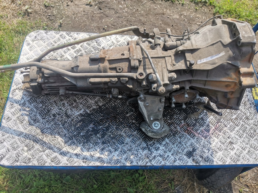 caja de cambios cambios audi a6 c5 2.5 tdi 6 ftl  (#)