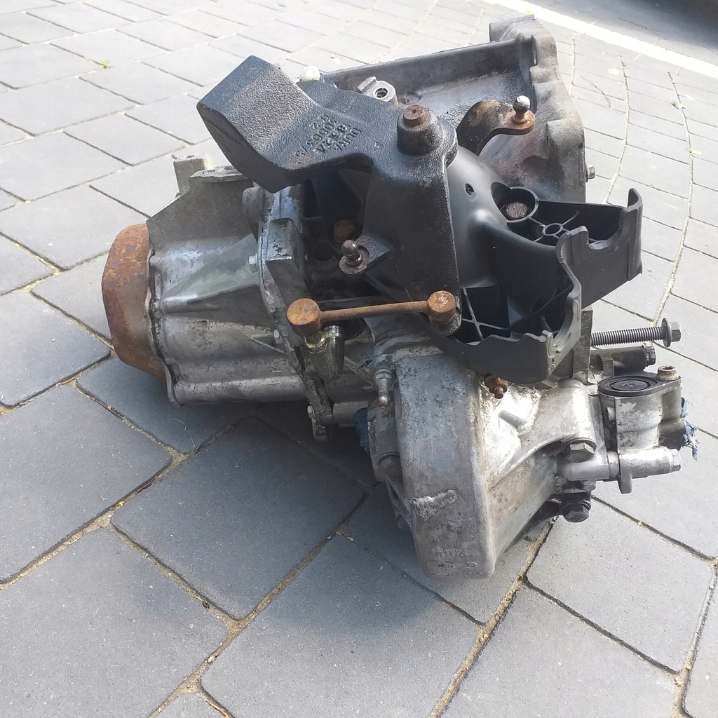 scudo expert jumpy 1.6 hdi caja de cambios 20dm75  (#)