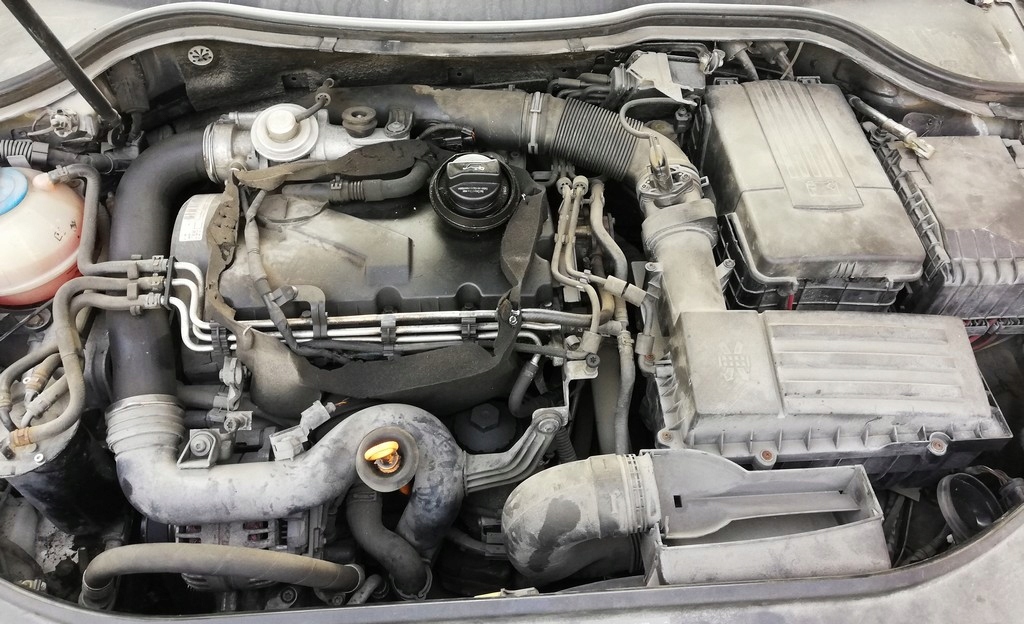 caja de cambios hnu passat b6 golf touran 1.9tdi  (#)