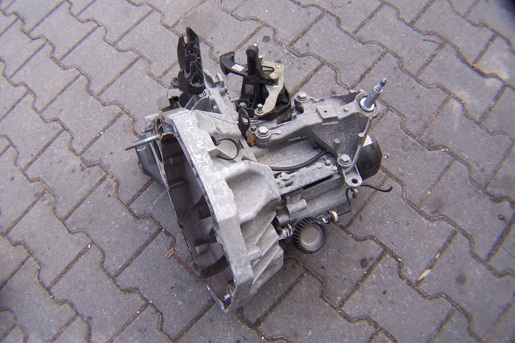 clio iv 4 1.5 dci caja de cambios jr5 332  (#)