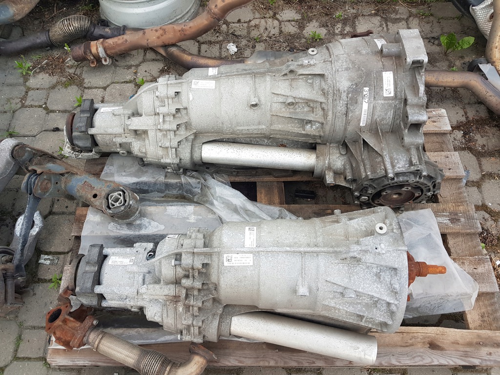 caja de cambios audi lmk 2 piezas sin mechatronika  (#)