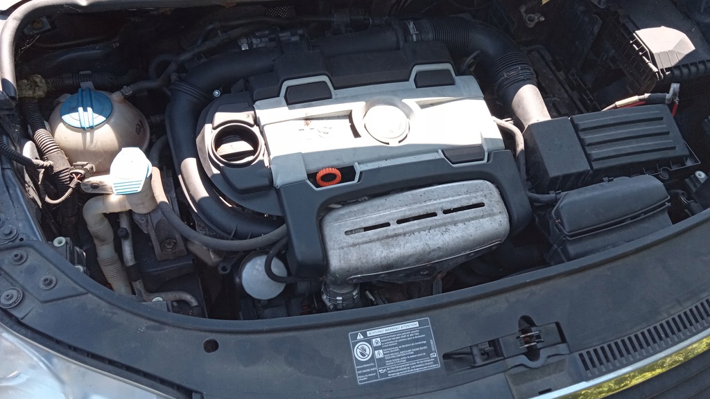 caja de cambios vw touran golf v jetta 1.4tsi jxp  (#)