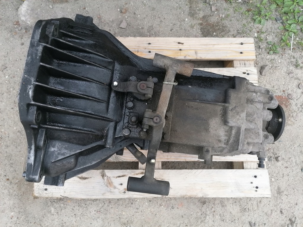 iveco daily 2.8 2.3 caja de cambios 5 bieg 99-06  (#)