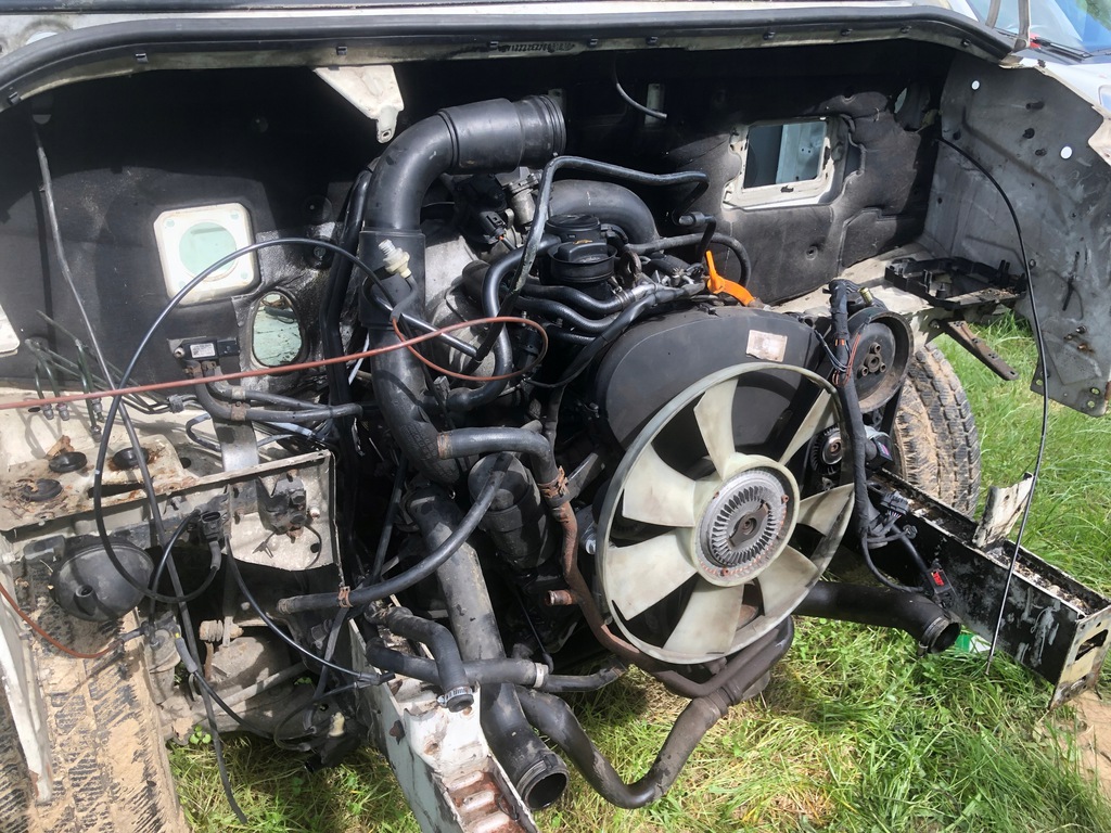 vw crafter caja de cambios 6  (#)