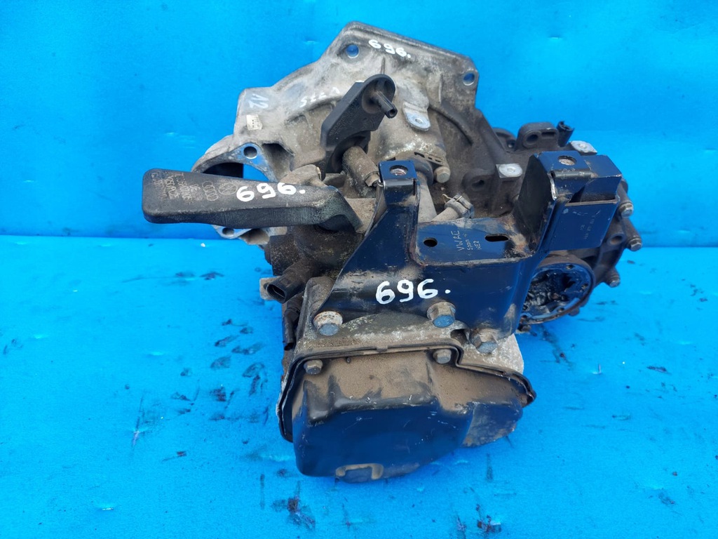 caja de cambios vw audi skoda 1.6 tdi mzm manual  (#)