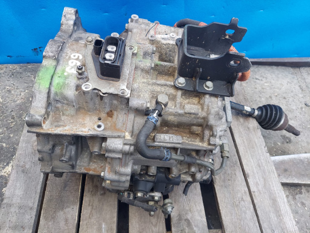 caja de cambios toyota yaris 3 iii 1.5 híbrido 1lm automatica  (#)