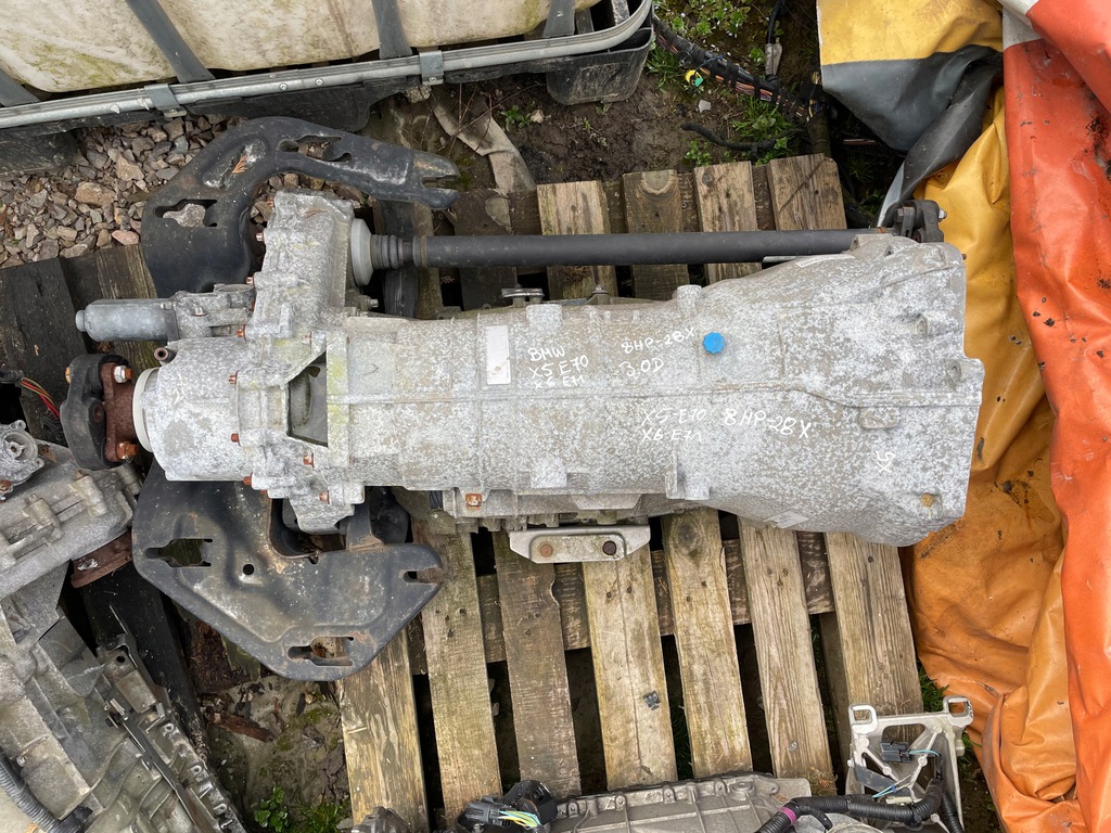 bmw x5 e70 x6 e71 3.0d caja de cambios  (#)