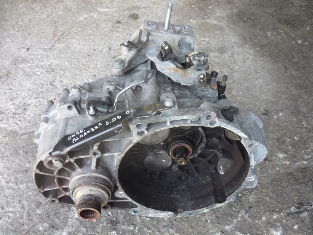 caja de cambios manual 2.0 8v sharan alhambra fjf  (#)