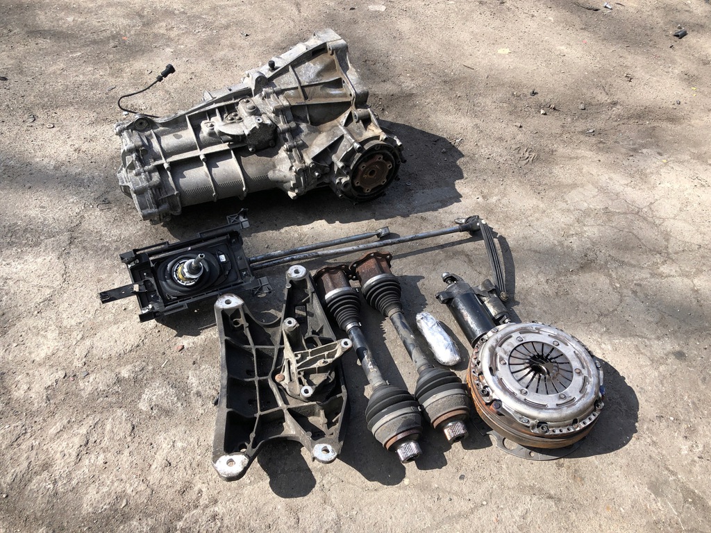 a4 b8 1.8 2.0tfsi  intercambio caja de cambios lls 6b  (#)