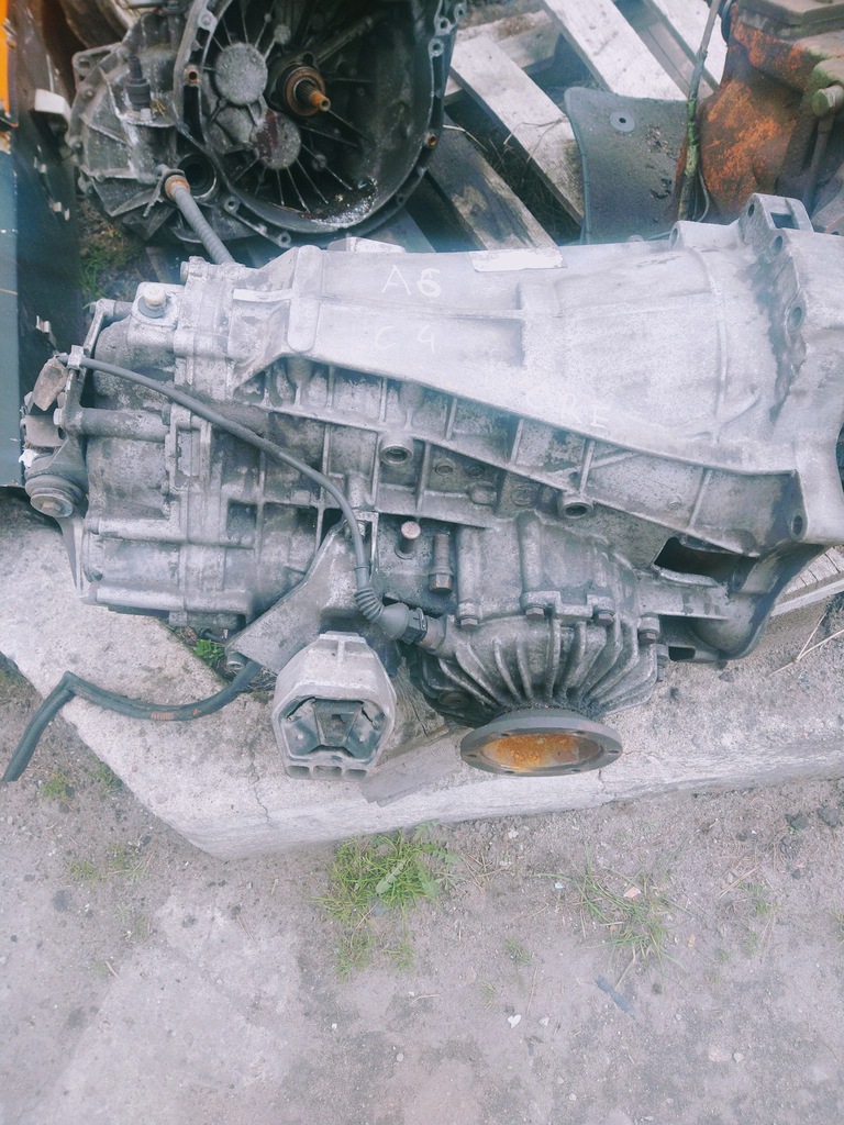 caja de cambios 4hp18 crd audi a6 c4  (#)
