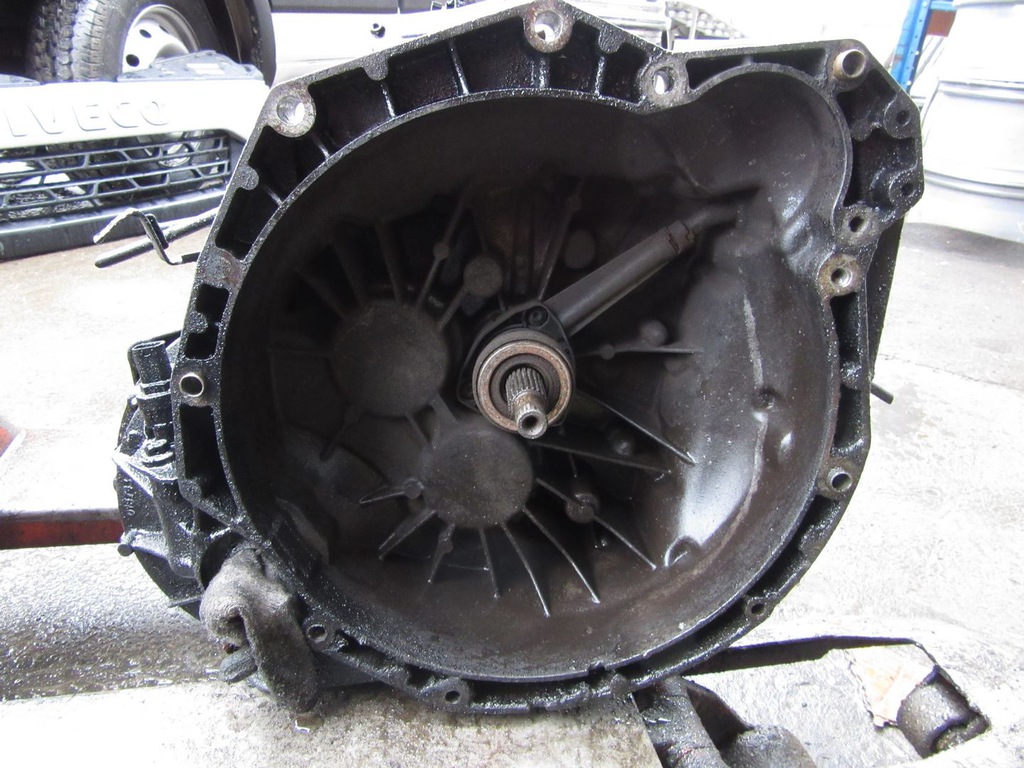 master movano ii 2.5 caja de cambios pk 03-10  (#)