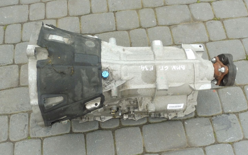 caja de cambios bmw 3 f34 gt 2.0d  (#)