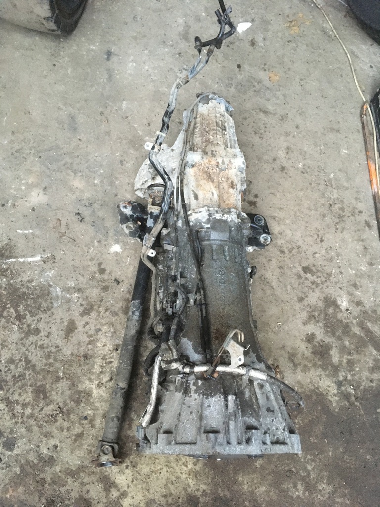 caja de cambios infiniti ex 30 d 50.000 km  (#)