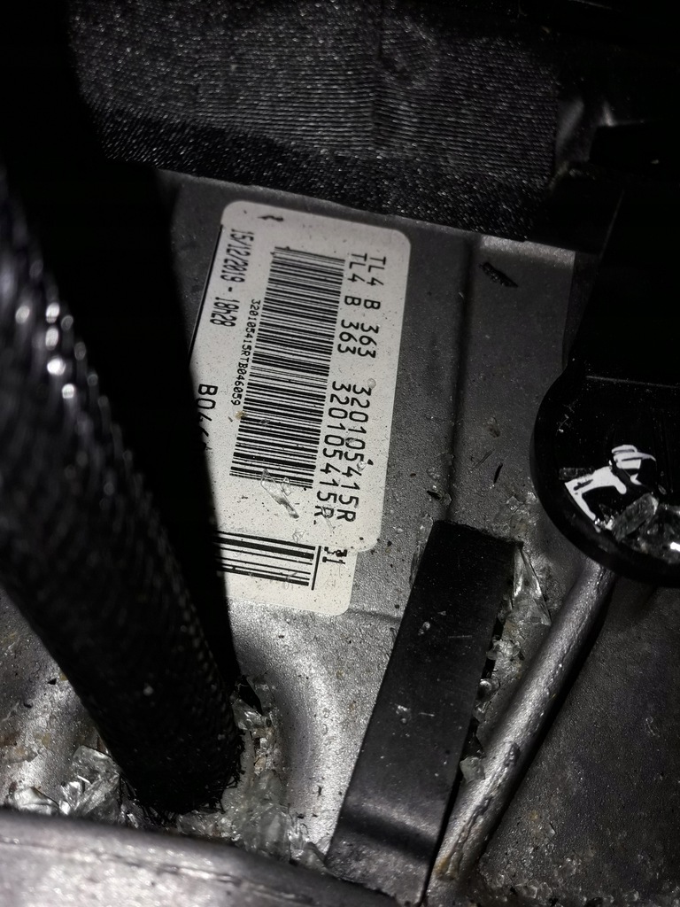 caja de cambios cambios reanult kangoo iii 1.5 dci6  (#)