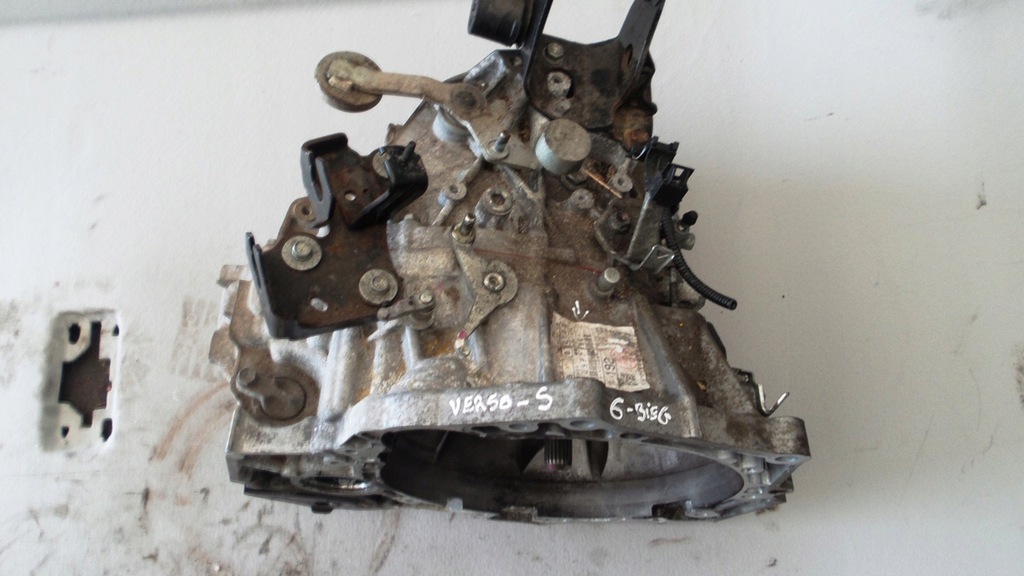 caja de cambios cambios 6 verso-s 1.3  (#)