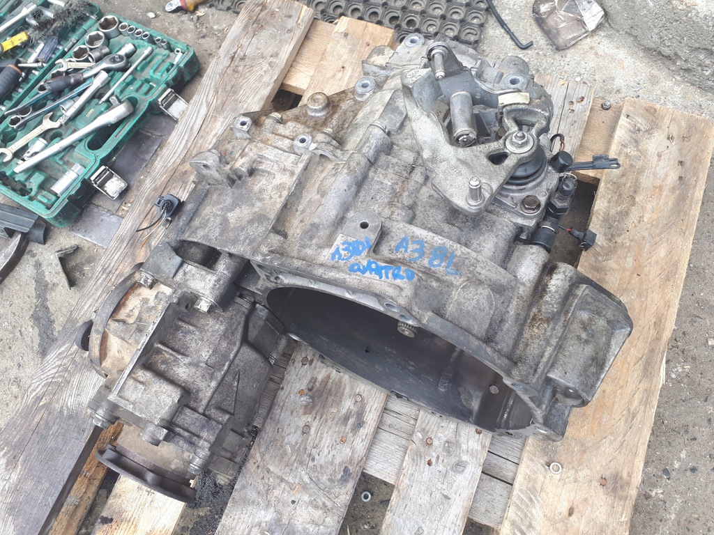 a3 8l restyling 1.9 tdi caja de cambios fwu jmw quattro  (#)