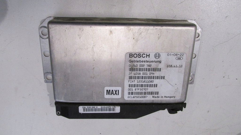 ducato jumper boxer 2.8 td 99 módulo caja de cambios  (#)