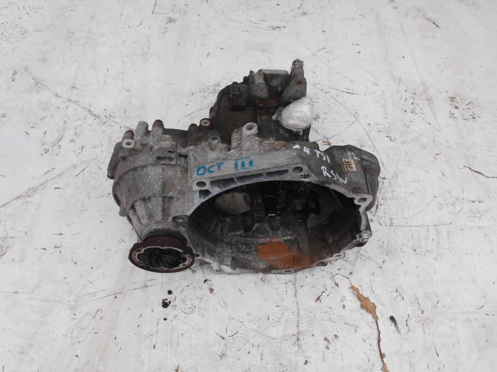 caja de cambios rsw golf vii leon iii a3 8v 1.4tsi  (#)