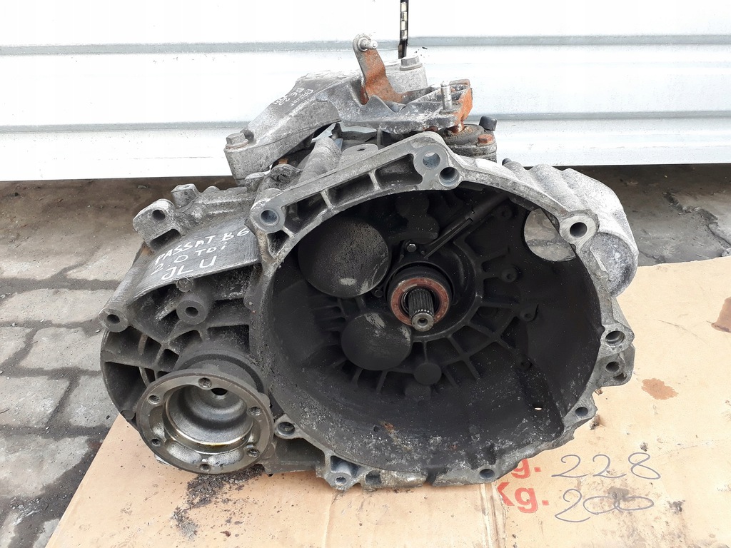 caja de cambios jlu vw passat b6 2.0 tdi  (#)