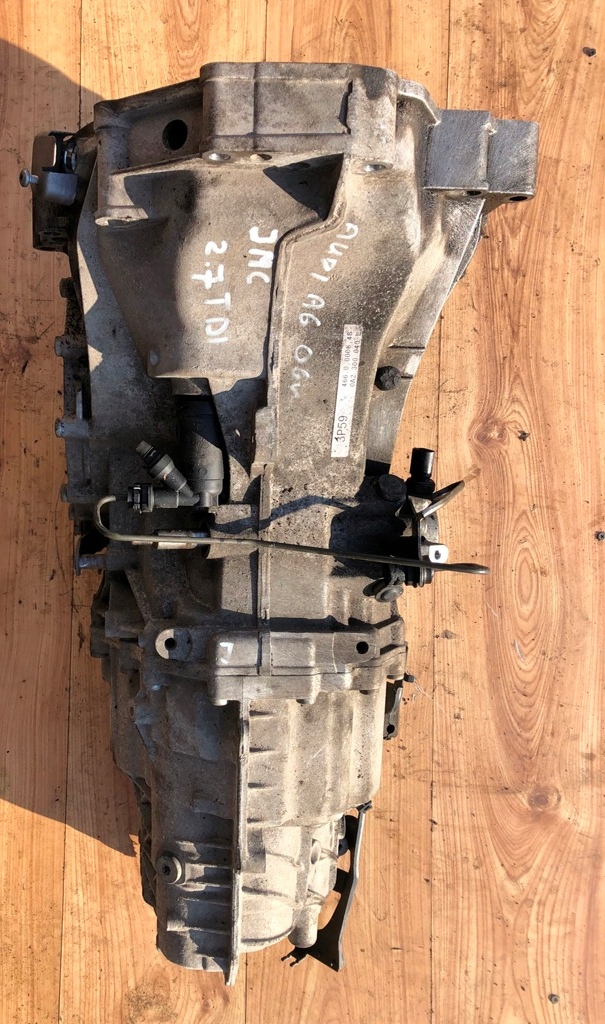caja de cambios jmc audi a6 c6 2.7 a4 b7 manual  (#)