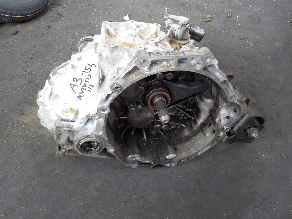 avensis iii caja de cambios 2.0 diesel 1jb1bc-k  (#)