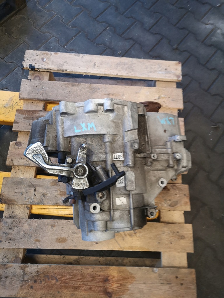 tiguan sharan caja de cambios 1.4 tsi manual lxm  (#)