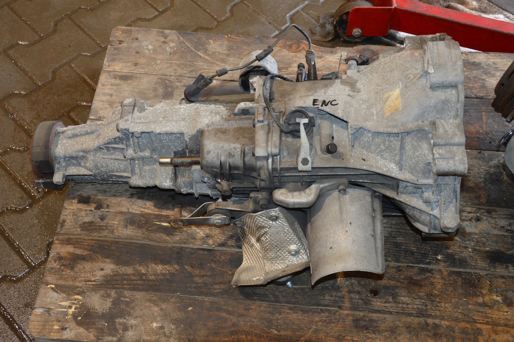 vw passat b5 fl 2.0 b caja de cambios enc 4 motion  (#)