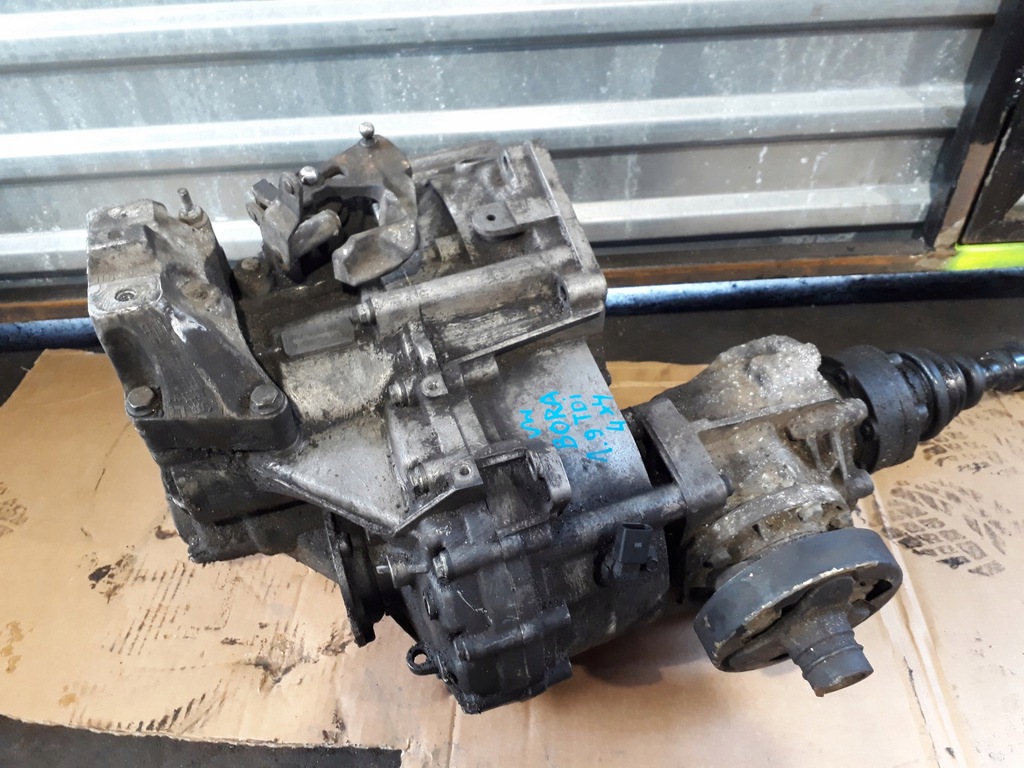 caja de cambios drv vw bora golf 4x4 4motion  (#)