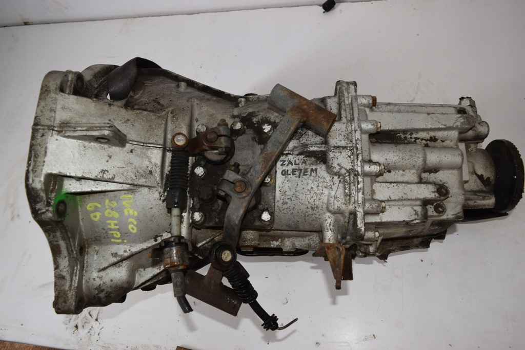 iveco 2.8 hpi 6b caja de cambios  (#)