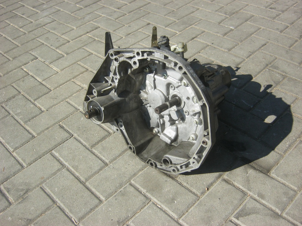 caja de cambios renault laguna ii 1.9 dci jr5016  (#)